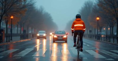Jesień na drogach Uwaga na odblaski i ostrożność
