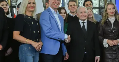 Kaczyński: poseł Sławomir Skwarek wraca do klubu PiS