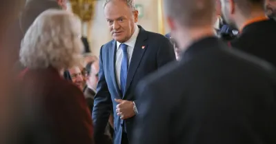 Premier do działaczy KOR: dziękuję wam za wolność i "Solidarność"