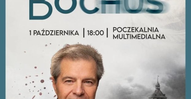 Spotkanie autorskie poświęcone książce „Schizma” odbędzie się 1 października 2026 roku o godzinie 18:00 w Poczekalni Multimedialnej w Kwidzynie.