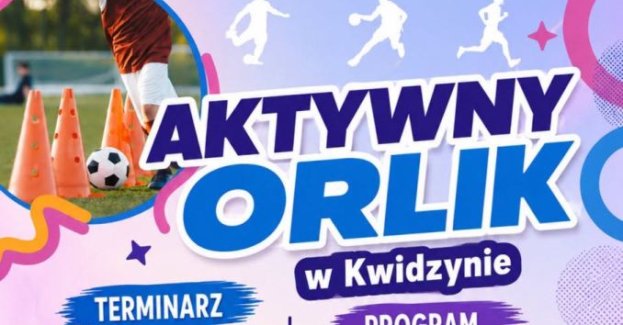 10 października 2026 roku na Orliku przy ul. Kamiennej w Kwidzynie odbędą się trzy turnieje sportowe oraz będzie działać stoisko edukacyjne poświęcone zdrowemu stylowi życia.